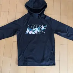 NIKE DRI-FIT パーカー ブラック S
