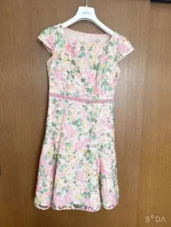 ほぼ新品♡トッカプリマドンナワンピース　オーガンジー