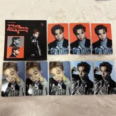 JO1 Handz In My Pocket 鶴房汐恩 トレカ&ステッカーセット