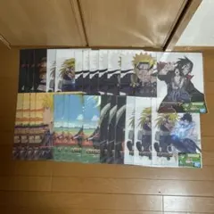 【7種セット】一番くじ NARUTO ビジュアルボード