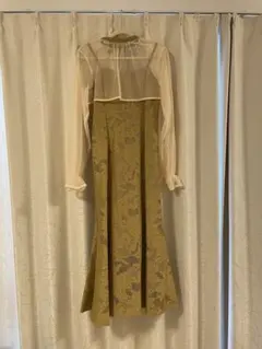 結婚式　パーティドレス