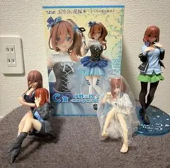 五等分の花嫁 中野三玖 フィギュアセット