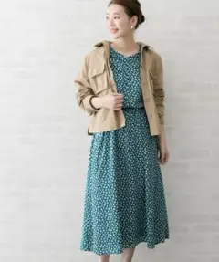 URBAN RESEARCH ROSSO 小花柄ワンピース