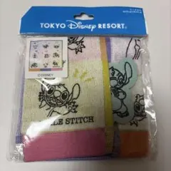 スティッチ　タオルハンカチ　ミニタオル　ディズニーのサムネイル