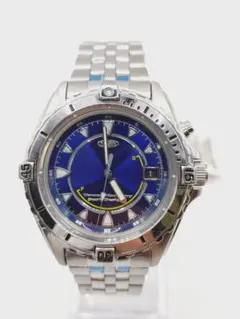 状態良好品 エンケイ レーシングライン EH-001 ブルー メンズ 腕時計 状態良好品 エンケイ レーシングライン EH-001 ブルー メンズ 腕時計