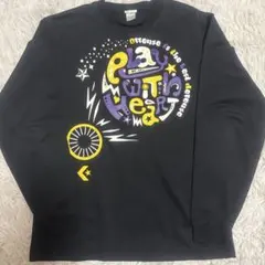 バスケロンT ブラック M