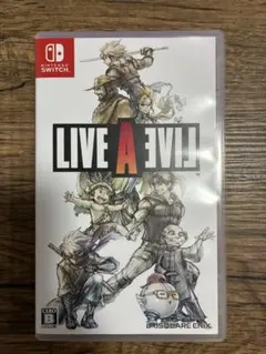 LIVE A LIVE Nintendo Switch ソフト