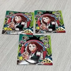 ヒロアカ 原作缶バッジ 麗日お茶子