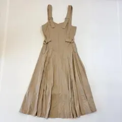 AG by aquagirl キャミワンピース ロング ベージュ S