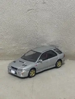 新品未開封】1/64 日本の名車コレクション 日産 ステージア WGNC34改