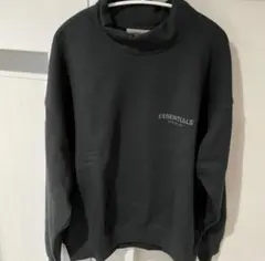 FEAR OF GOD ESSENTIALS PULLOVER MOCKNECK