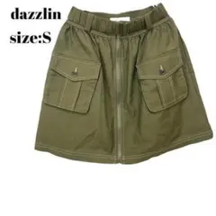 ダズリン dazzlin スカート　ミニ　かわいい　おしゃれ　古着