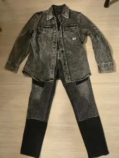 セットアップ　DIESEL ヴィンテージウォッシュ加工