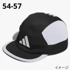 新品 アディダス サッカー キャップ 帽子 黒 ジュニア 54-57 熱中症対策のサムネイル