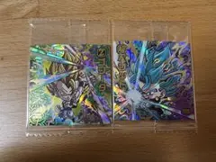 ドラゴンボール 超戦士シールウエハース まとめ売り ベジット&ゴジータ