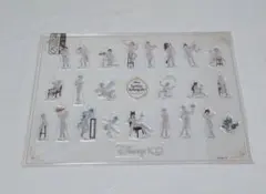 ツイステ　Disney100　アクリルキーホルダーシート