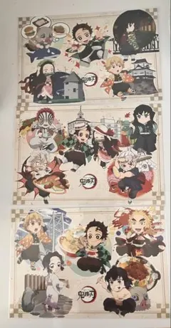 鬼滅の刃　TOGO ポストカード　ノベルティ　冨岡義勇　煉獄杏寿郎　時透無一郎