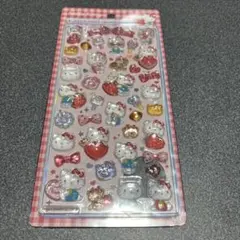 ハローキティボンボンドロップシール