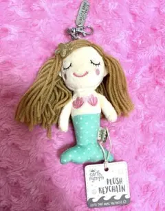 人魚　マーメイド　キーホルダー　シンガポール