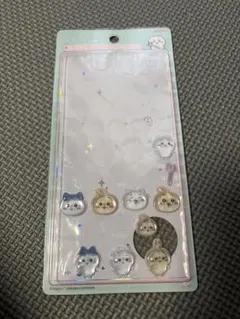 ボンボンドロップシール　ちいかわ　おすそわけ