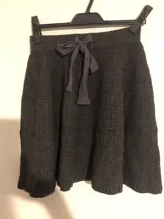 スカート　ランバンオンブルー