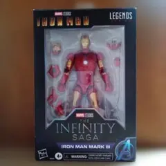【マーベルレジェンド】「アイアンマン マーク3」ハズブロ フィギュア