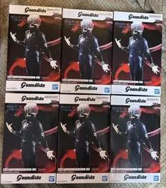東京喰種 Grandista 金木研 フィギュア 6個セット！ - メルカリ