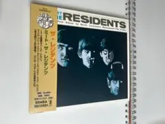 【デビューにして傾く・廃社・廃盤・デジパック】レジデンツ/Meet・・