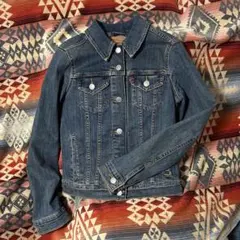 Levi's ダークブルー デニムジャケット