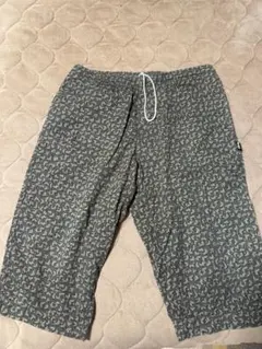 初期 old stussy 80s 宗教柄 ショーツ ハーフパンツ ステューシー