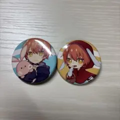 ばぁうくん Stories1 缶バッジ