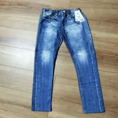 未使用タグ付き　Lee スウェット　パンツ 130cm ブルー