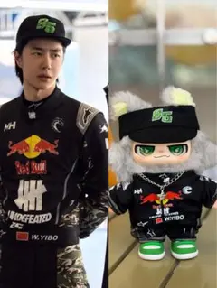 WANG YIBO aoo小嗷ぬいぐるみ用の着せ替え服セットNo.003 - メルカリ