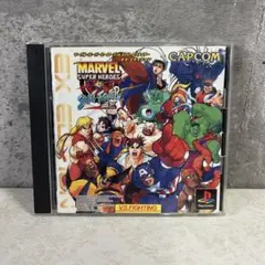 ☆【帯あり】ドリームキャスト マーブル vs ストリートファイター EX ソフト