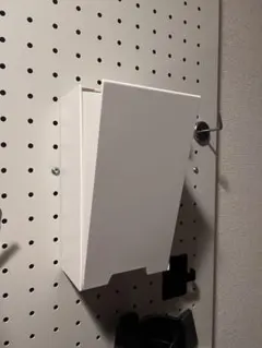 山崎実業 tower 2WAY 3Dマスク収納ケース ホワイトのサムネイル