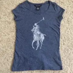 Ralph Lauren ネイビー 半袖Tシャツ 130