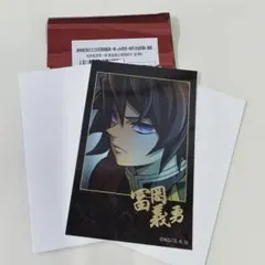 冨岡義勇　ティザービジュアル第1弾ランダムチェキ風ブロマイドチェキ風ブロマイド