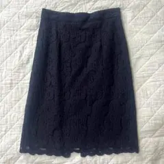 プロポーションボディドレッシング　タイトスカート　ネイビー