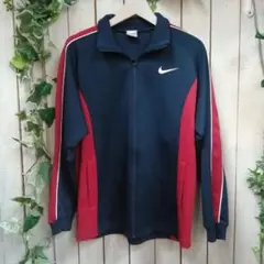 MK371★Nike ネイビー/レッド ジャージ★サイズM