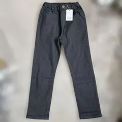 新品未使用★BREEZE★すぽ軽テーパードパンツ★150