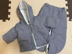 【PETIT BATEAU】ジャンプスーツ上下セット