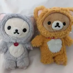 リラックマあつめてぬいぐるみ