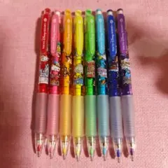【500円引き】東京ディズニーリゾート カラーシャーペン 8本セット
