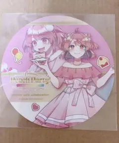 カラフルピーチ アニメイトカフェ コースター のあ