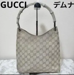 デムナ GUCCI GG柄 バンブー ハンドバッグ - メルカリ