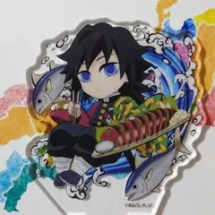 鬼滅の刃 TOGO 高知 アクリルスタンド⚔️冨岡義勇