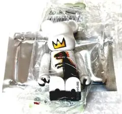 バスキア BE@RBRICK ベアブリック シリーズ44 100%