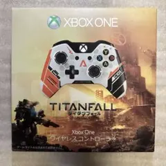 【未開封】Xbox One 専用ワイヤレス コントローラー タイタンフォール