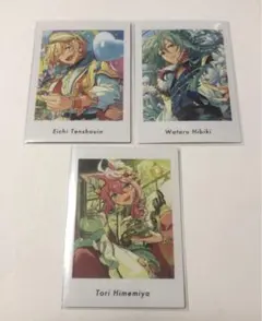 あんさんぶるスターズ‼︎ ぱしゃっつ　vol.5 fine セット　姫宮桃李