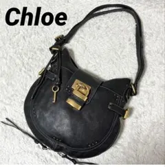 Chloe paddington パディントン バッグ ショルダー レザー 黒のサムネイル